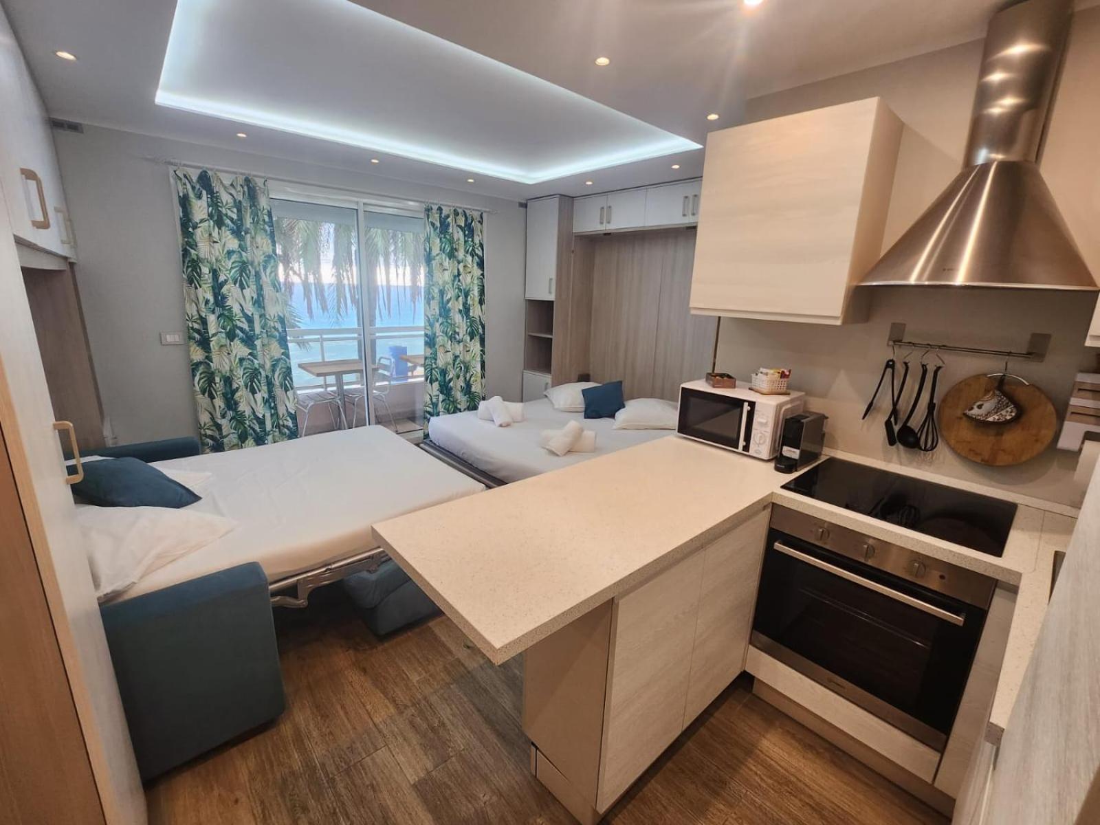 Bluemarine, Studio Vista Mare Menton Ngoại thất bức ảnh