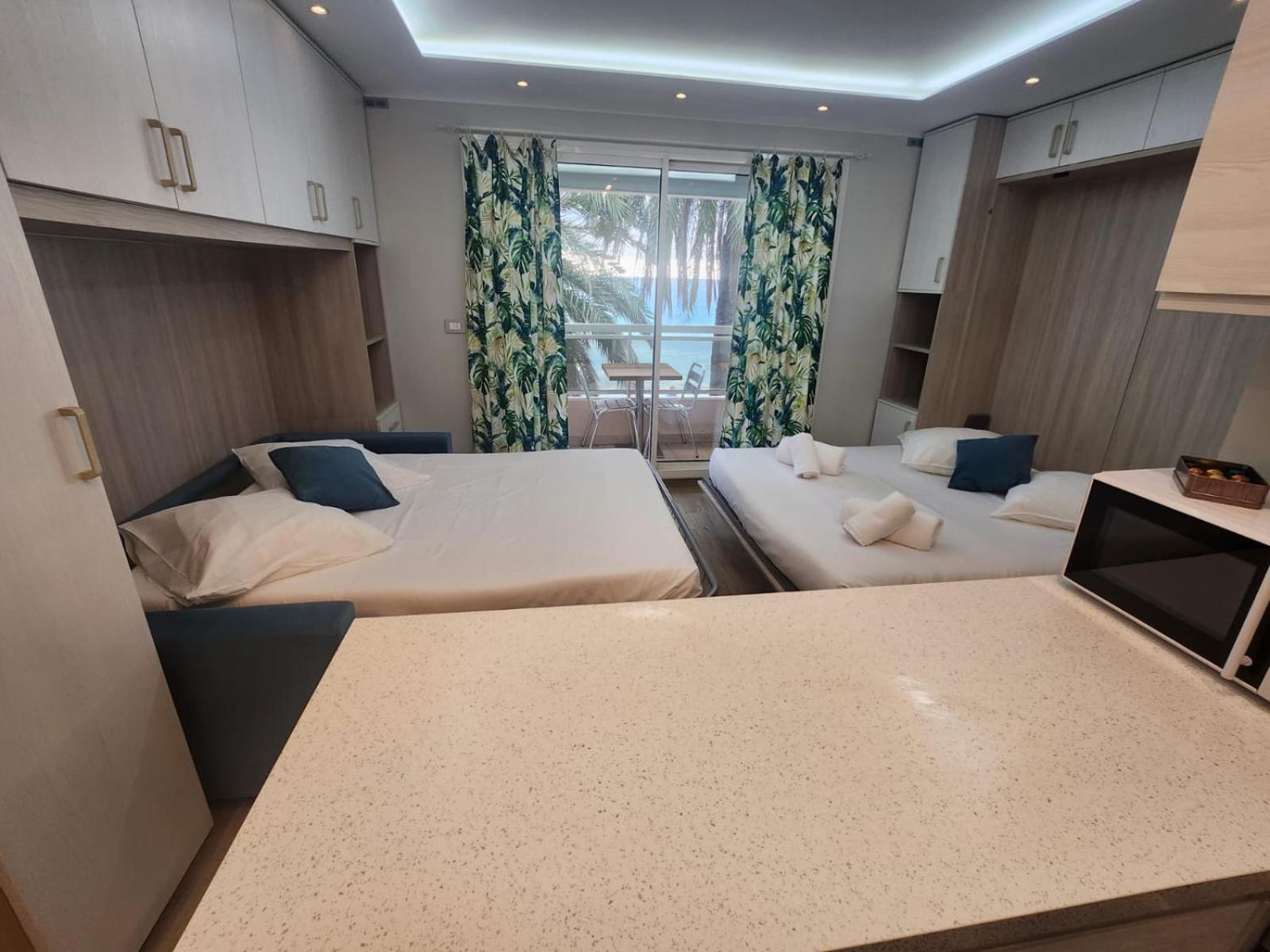 Bluemarine, Studio Vista Mare Menton Ngoại thất bức ảnh
